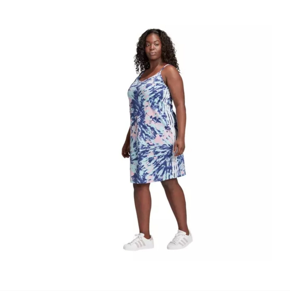 adidas Women's Tie Dye Dress